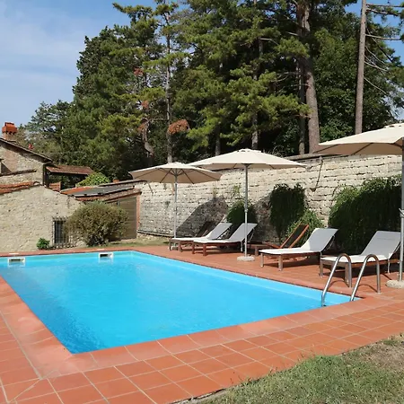 Nyaraló Cosy Forno In Pelago With Swimming Pool Donnini
